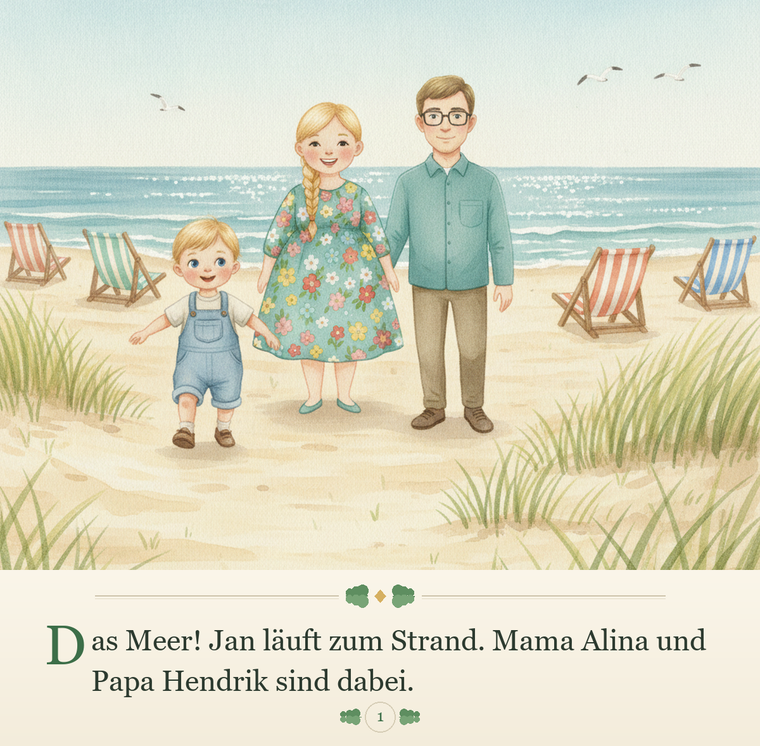 Jan und die Wunschmuschel