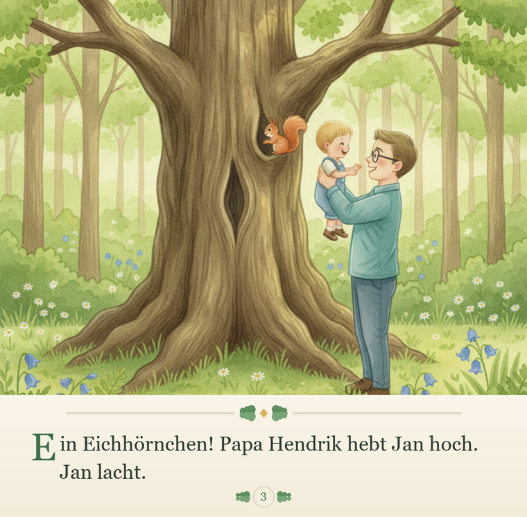 Musterbuch-Seite