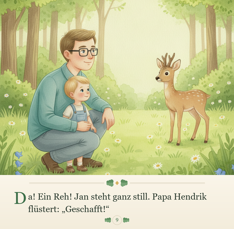 Musterbuch-Seite