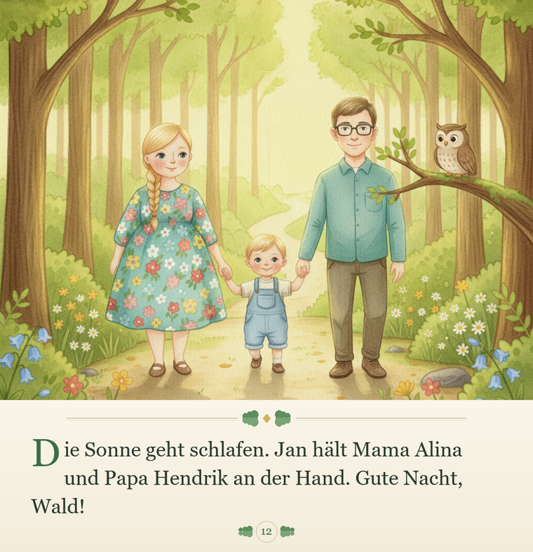 Musterbuch-Seite